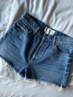 MOTHER Denim Shorts 26